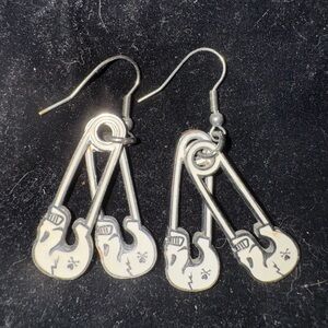 Tokidoki rare vintage earrings